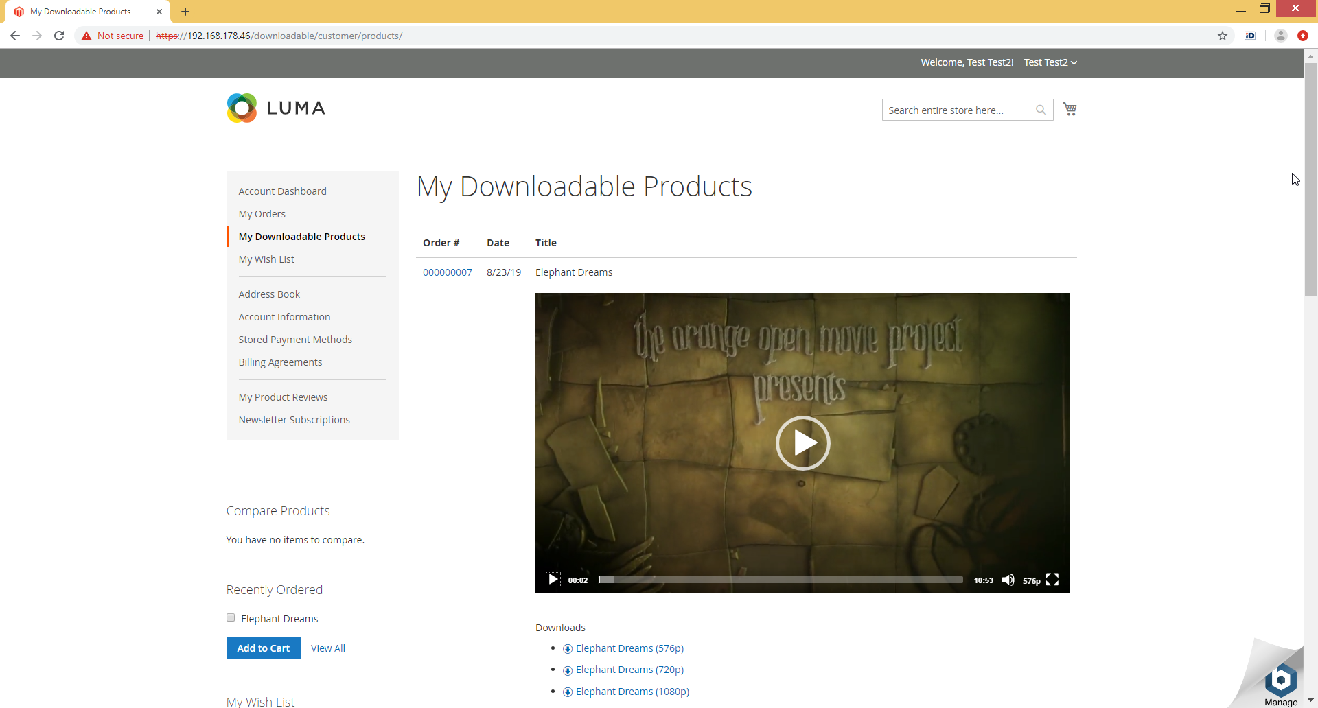 MediaHub API Documentation > Using Xvid AutoGraph in a Magento shop > Magento_Player_frontend.png